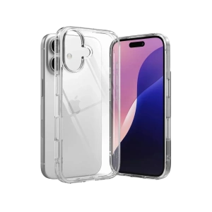 Apple iPhone 17 Lüx Şeffaf Silikon - Şeffaf