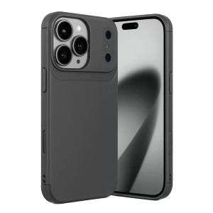 Apple iPhone 17 Pro Auto Focus Karbon Kapak - Gri