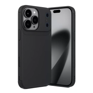Apple iPhone 17 Pro Auto Focus Karbon Kapak - Siyah