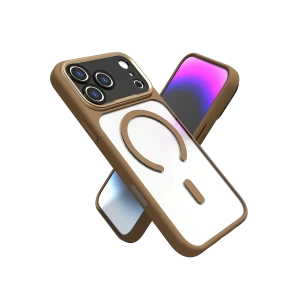 Apple iPhone 17 Pro Hazar Magsafe Kapak - Gold