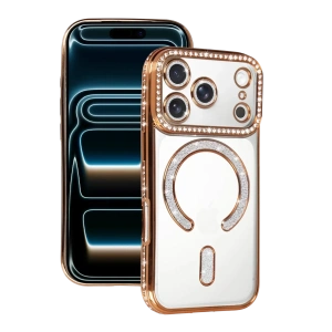 Apple iPhone 17 Pro Joke Simli Magneticsafe Kılıf - Turuncu