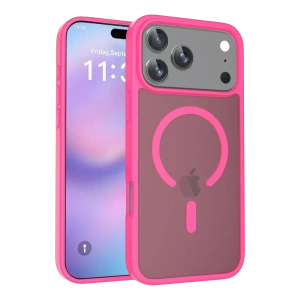 Apple iPhone 17 Pro Jota Magsafe Kapak - Rose