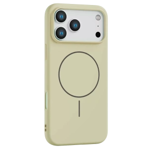 Apple iPhone 17 Pro Jully Magsafe Kapak - Bej