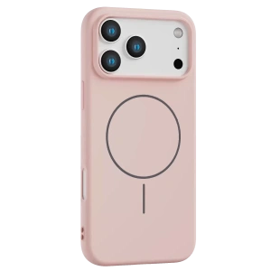Apple iPhone 17 Pro Jully Magsafe Kapak - Pudra