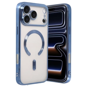 Apple iPhone 17 Pro Kross Magneticsafe Kapak - Sierra Blue