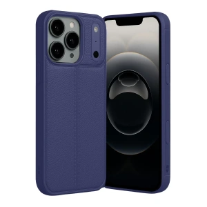 Apple iPhone 17 Pro Max Auto Focus Kapak - Lacivert