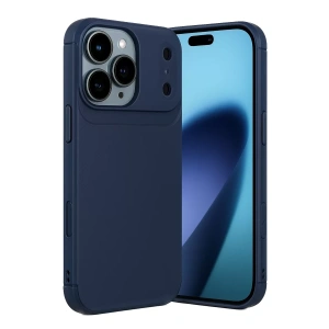 Apple iPhone 17 Pro Max Auto Focus Karbon Kapak - Lacivert