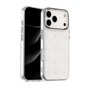 Apple iPhone 17 Pro Max Fiyonk Desenli Kapak - Desen 10