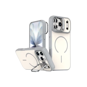 Apple iPhone 17 Pro Max Flexa Magsafe Kapak - Beyaz