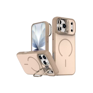 Apple iPhone 17 Pro Max Flexa Magsafe Kapak - Gold