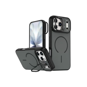 Apple iPhone 17 Pro Max Flexa Magsafe Kapak - Siyah