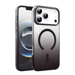 Apple iPhone 17 Pro Max Glossy Magsafe Kapak - Siyah