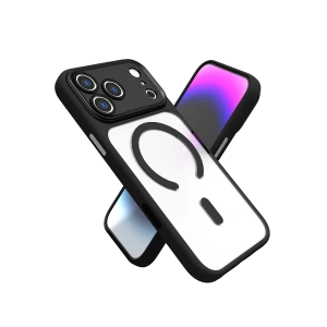 Apple iPhone 17 Pro Max Hazar Magsafe Kapak - Siyah