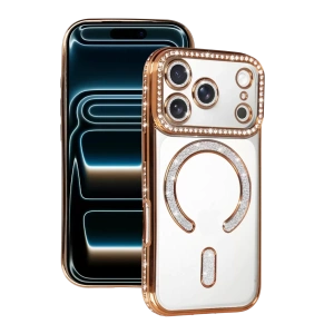 Apple iPhone 17 Pro Max Joke Simli Magneticsafe Kılıf - Turuncu