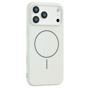 Apple iPhone 17 Pro Max Jully Magsafe Kapak - Beyaz