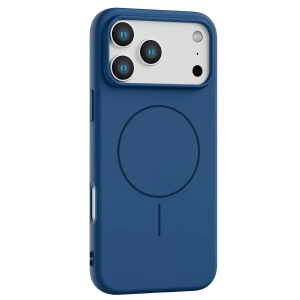 Apple iPhone 17 Pro Max Jully Magsafe Kapak - Lacivert