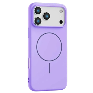 Apple iPhone 17 Pro Max Jully Magsafe Kapak - Lila