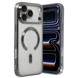 Apple iPhone 17 Pro Max Kross Magneticsafe Kapak - Titan Gri