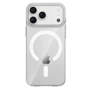 Apple iPhone 17 Pro Max PC Blank Magsafe Kapak - Şeffaf