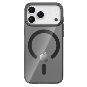 Apple iPhone 17 Pro Max PC Blank Magsafe Kapak - Siyah