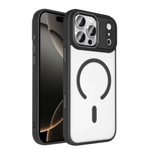 Apple iPhone 17 Pro Max Terea Magsafe Kapak - Siyah