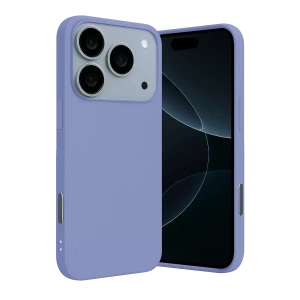 Apple iPhone 17 Pro Nano içi Kadife Silikon - Lila