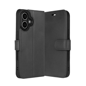 Apple iPhone 17 Trend S Plus Kapaklı Kılıf - Siyah