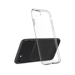 Apple iPhone 7 Kılıf Lüx Şeffaf Silikon