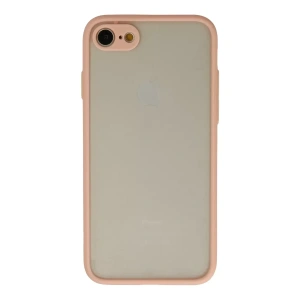 Apple iPhone 7 Kılıf Montreal Silikon Kapak - Pembe