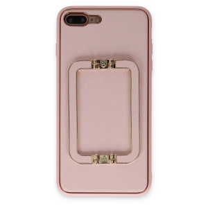 Apple iPhone 7 Plus Kılıf Coco Elit Kapak - Pembe