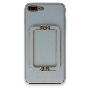 Apple iPhone 7 Plus Kılıf Coco Elit Kapak - Turkuaz