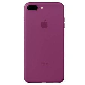 Apple iPhone 8 Plus Kılıf PP Ultra İnce Kapak - Pembe