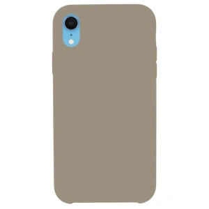Apple iPhone XR Kılıf Lansman Legant Silikon - Bej