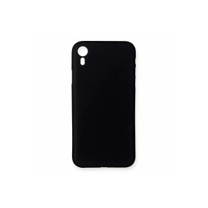 Apple iPhone XR Kılıf PP Ultra İnce Kapak - Siyah