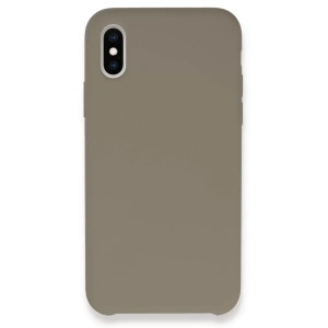 Apple iPhone XS Max Kılıf Lansman Legant Silikon - Bej