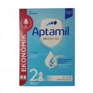 Aptamil Pronutra 2 Devam Sütü 900 gr 6-9 Ay