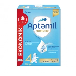 Aptamil Pronutra 4 Devam Sütü 900 gr 1-2 Yaş