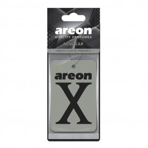 Areon X New Car Oto Araç Kokusu Gri