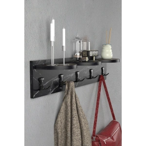 Askılık Duvar Elbise Askılığı Portmanto 80 Cm Bendir