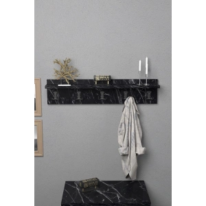Askılık Duvar Elbise Askılığı Portmanto 80 Cm Bendir Düz