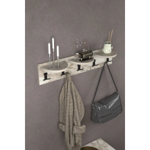 Askılık Duvar Elbise Askılığı Portmanto 80 Cm Efes