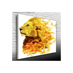 Aslan Kral Canvas Tablo (50x70)