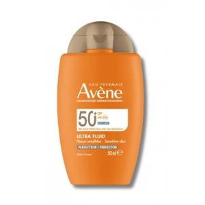 Avene Solaire Ultra Fluid Perfector Spf50+ Cilt Tonu Eşitleyici Renkli Güneş Kremi 50 ml