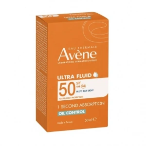 Avene Ultra Fluide Oil Control Spf50+ Yağlı Ciltler İçin Matlaştırıcı Etkili Güneş Kremi 50 ml
