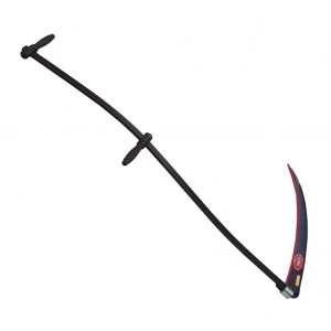 Avusturya Çift Öküz El Tırpanı 65 cm - Saplı 6 Parça Set