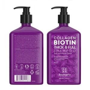 Beamarry Collagen Biotin Thick Full Shampoo 380 ml