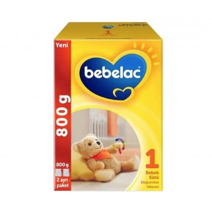 Bebelac 1 Bebek Sütü 0-6 Ay 800 gr
