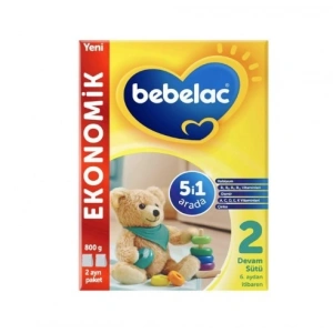 Bebelac 2 Devam Sütü 6 Ay+ 800 gr