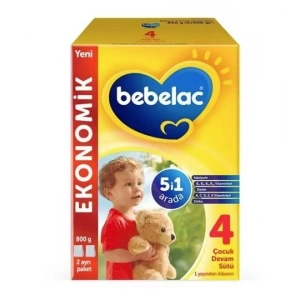Bebelac 4 Çocuk Devam Sütü 1 Yaş+ 800 gr