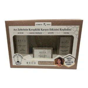 Beeo Apibeauty Kırışıklık Karşıtı Anti-Aging Cilt Bakım Seti